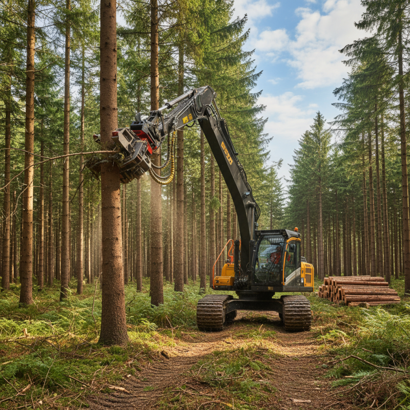Why Choose a Forestry Excavator for Efficient Timber Management?