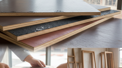 How to Choose the Best Film Faced Plywood for Your Project?