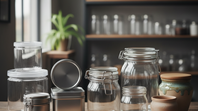 Different Types of Jars for Global Buyers to Consider?