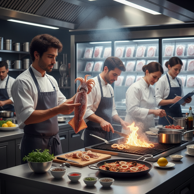 Why Choose Frozen Squid Products for Your Business Needs?