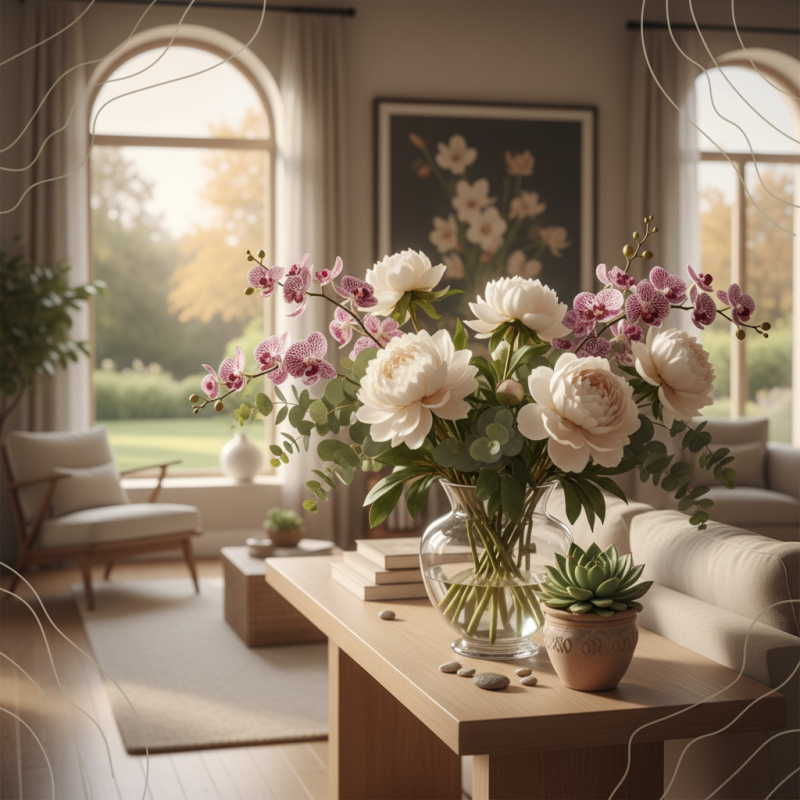 Top Decorative Flowers for Global Buyers to Brighten Spaces?