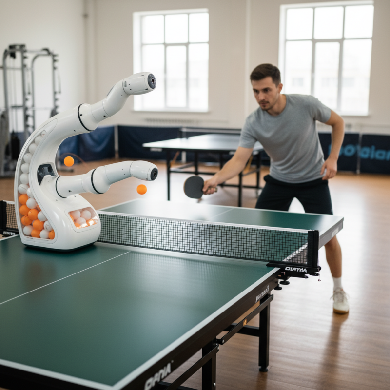 Table Tennis Ball Machine Tips for Improving Your Game