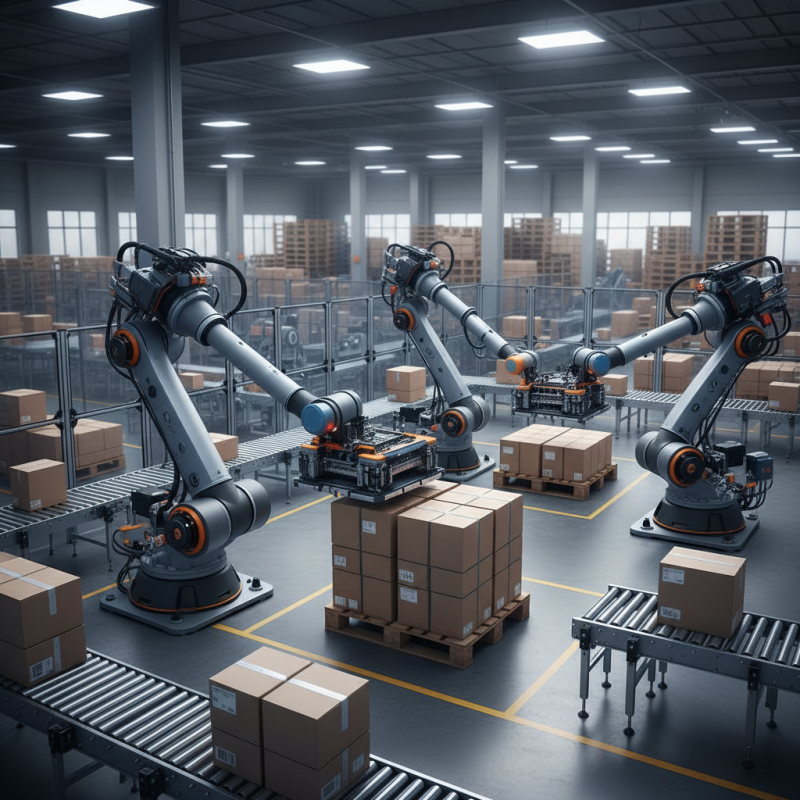 Top 10 Palletizing Robot Applications for Global Buyers?