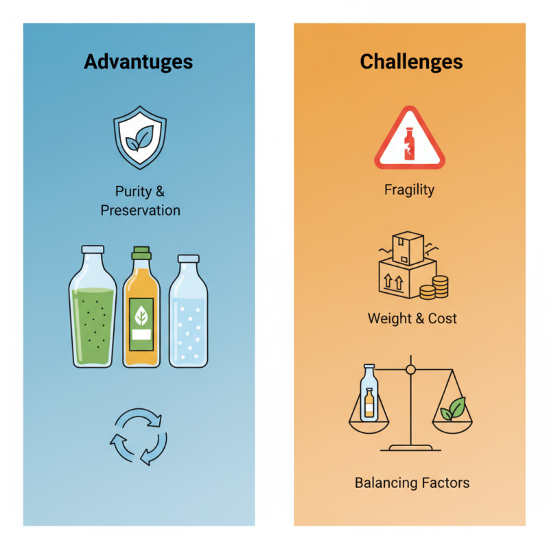 Why Choose Glass Bottles for Packaging Your Products?