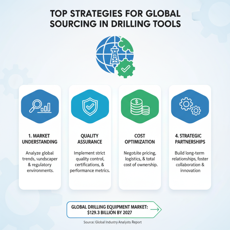 Top Drill Tools Tips for Efficient Global Sourcing