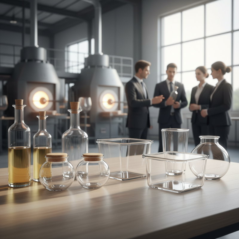 Why Choose a Glass Container Manufacturer for Your Business?