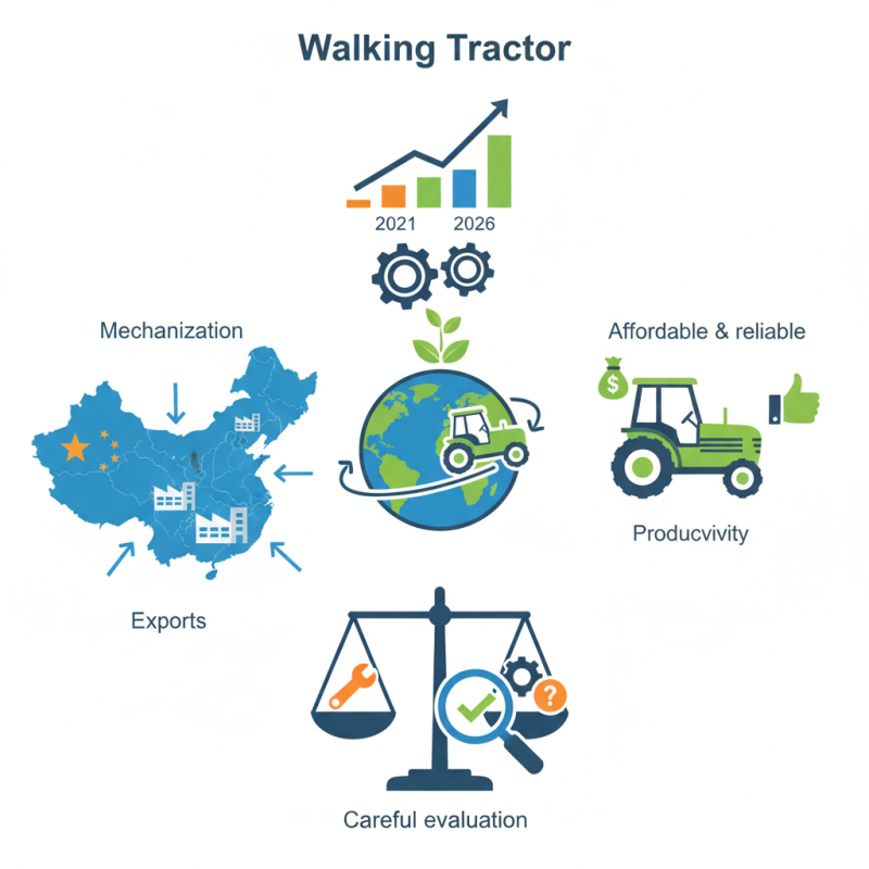 Top Walking Tractor Manufacturers in China for Global Buyers?