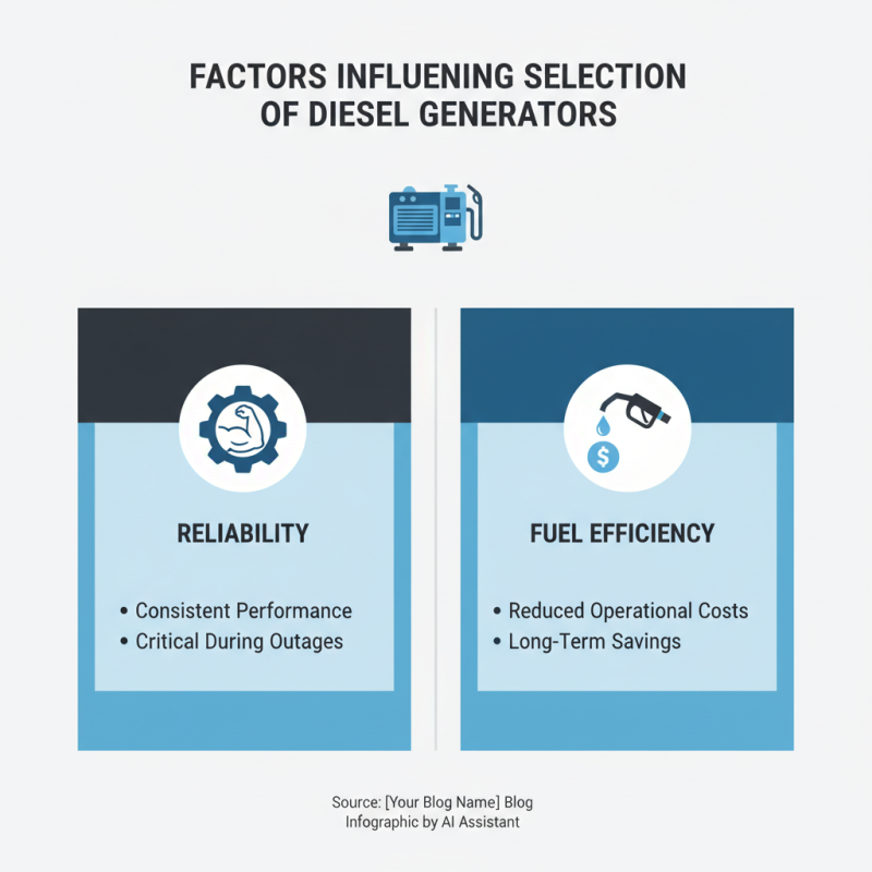 Top Standby Diesel Generator Features Benefits and Best Options?