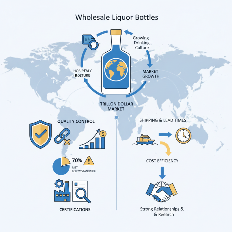 Wholesale Liquor Bottles Suppliers in China for Global Buyers?