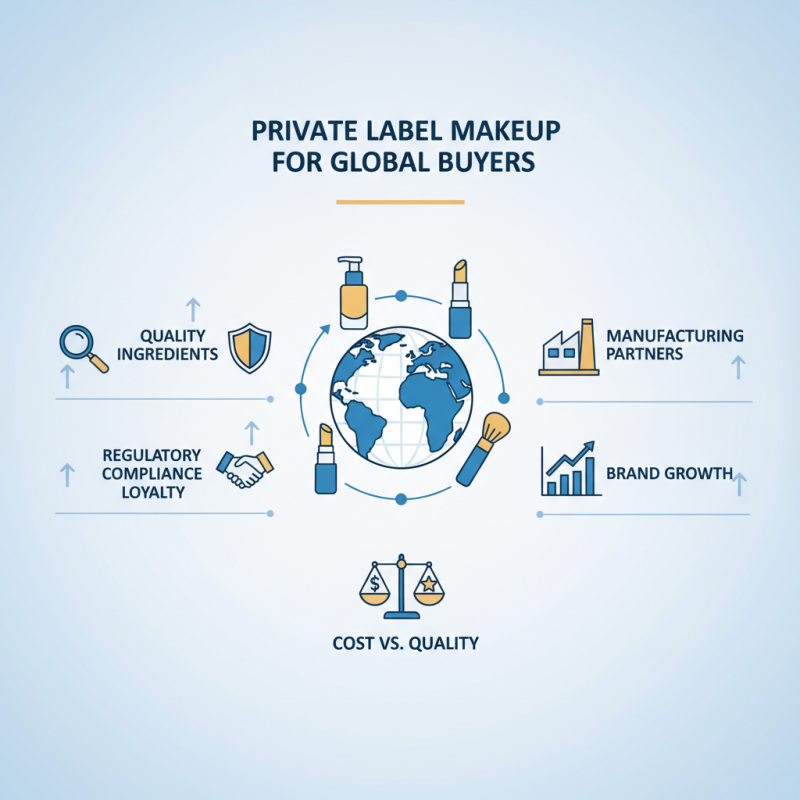 Top 10 Private Label Makeup Brands for Global Buyers?