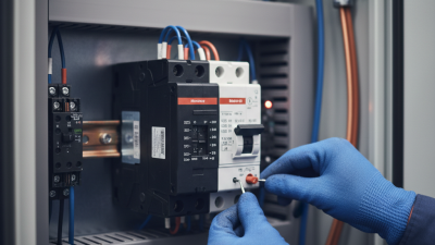 Top 5 Tips for Choosing the Right MCCB Adjustable?