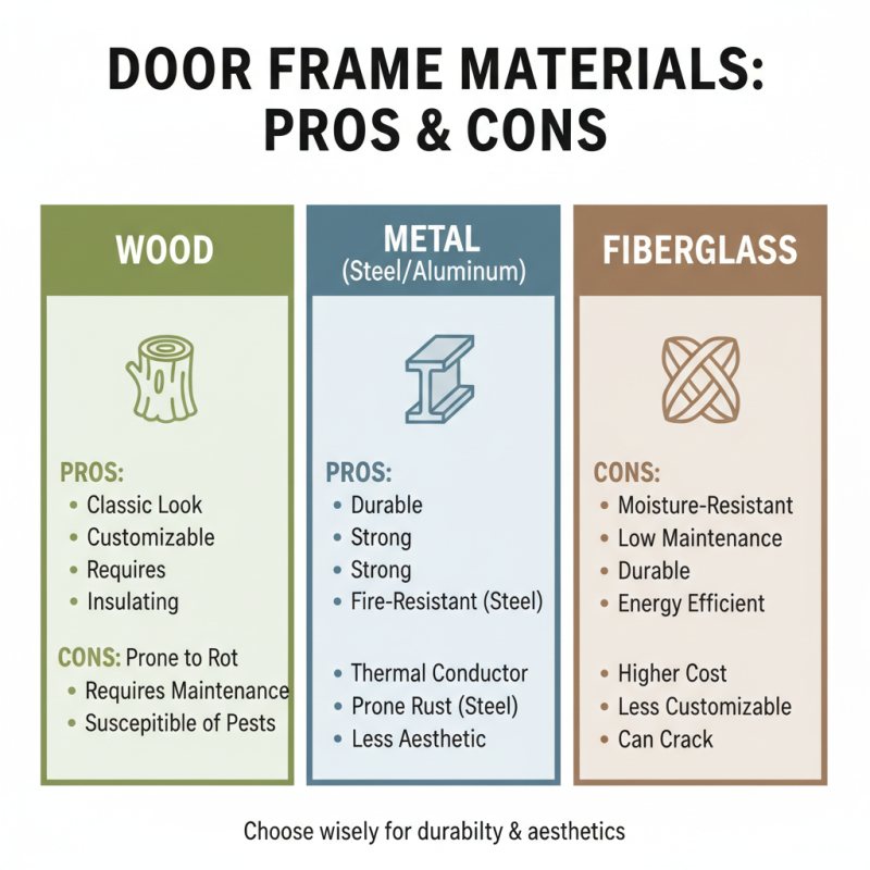 Best Tips for Choosing the Right Door Frames for Your Home?