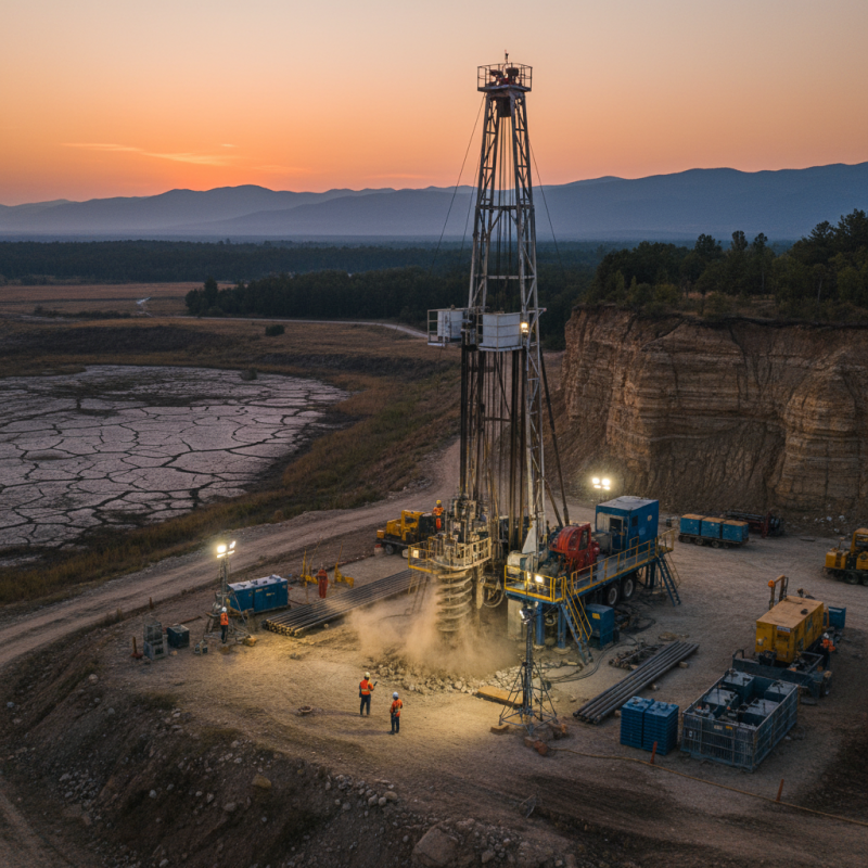 Best Drilling Equipment for Your Global Procurement Needs?