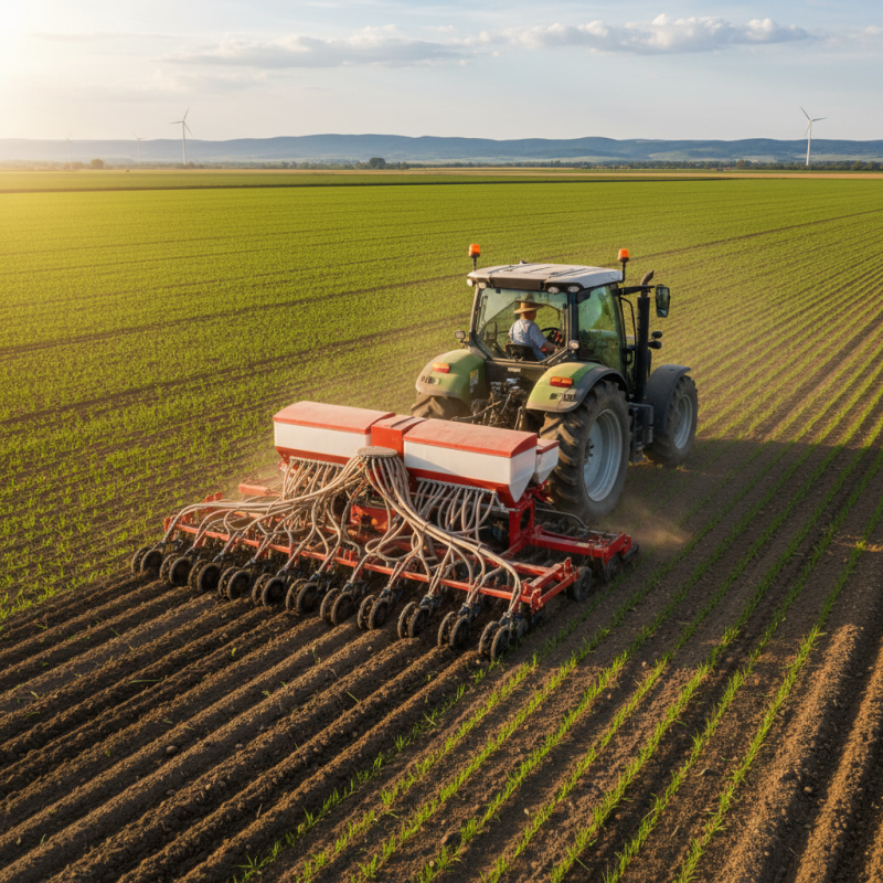 Top 5 Benefits of Seed and Fertilizer Integrated Seeder?