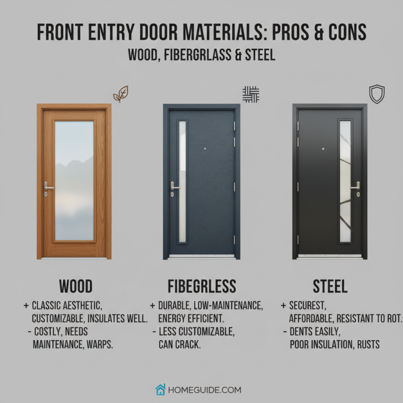 What is the Best Front Entry Door for Your Home?