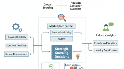 Top 10 Houston Container Suppliers for Global Sourcing Needs?