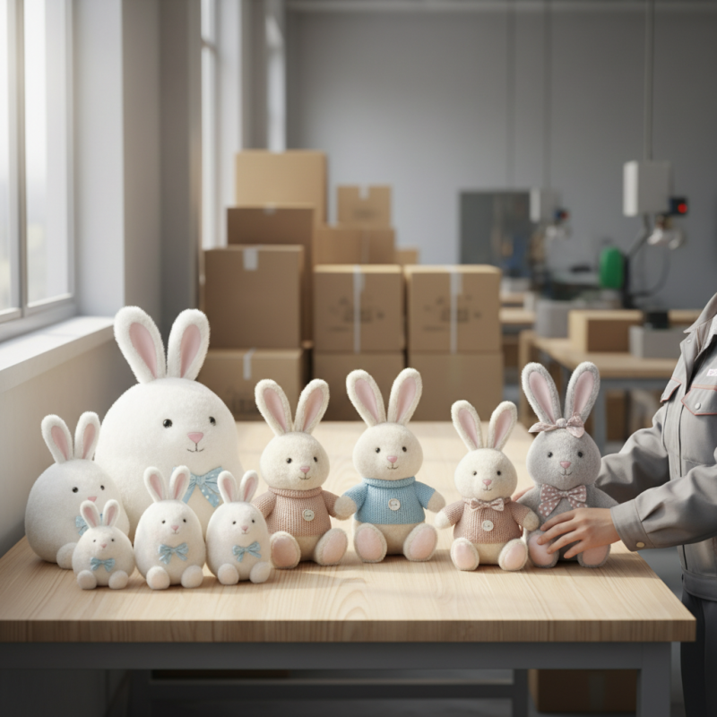 Top 10 Bunny Soft Toy Suppliers in China for Global Buyers?