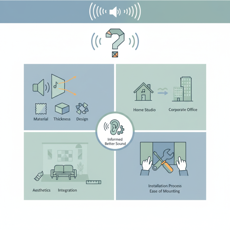 How to Choose the Best Acoustic Panel for Your Needs?
