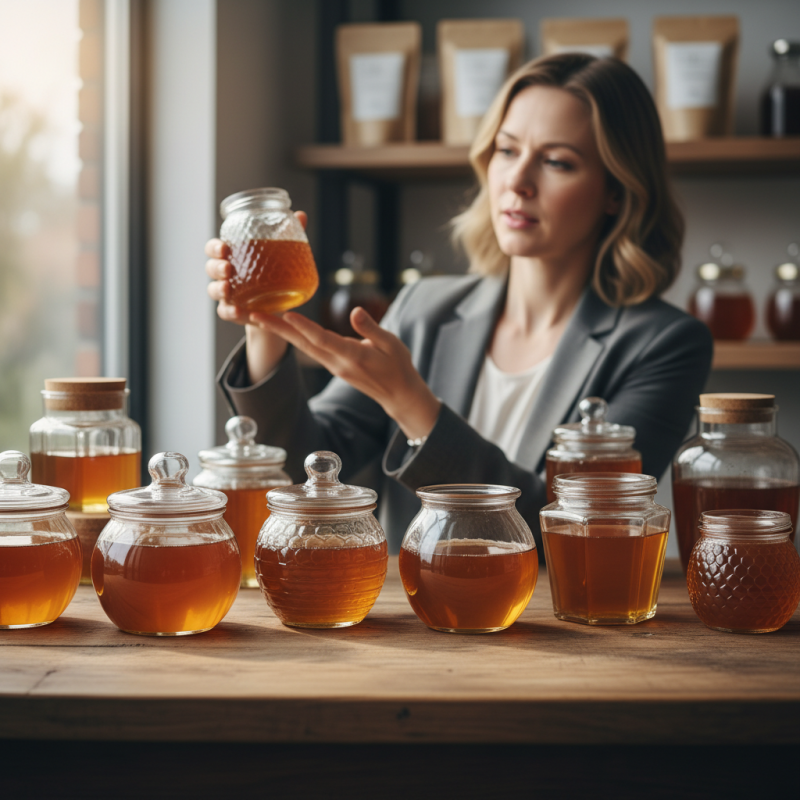 Wholesale Glass Honey Jars Buying Guide for Global Suppliers