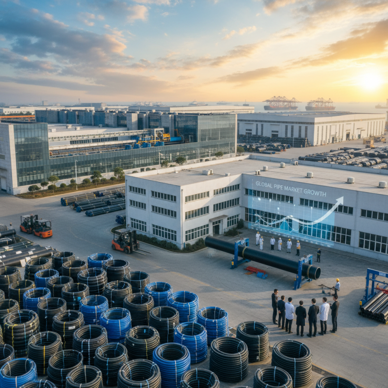 Best Pe Pipe Suppliers in China for Global Buyers?