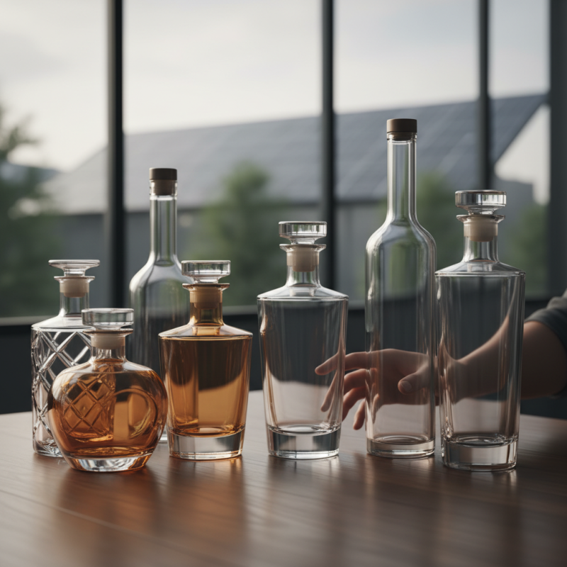 How to Choose the Best Global Custom Liquor Glass Bottle Manufacturer?