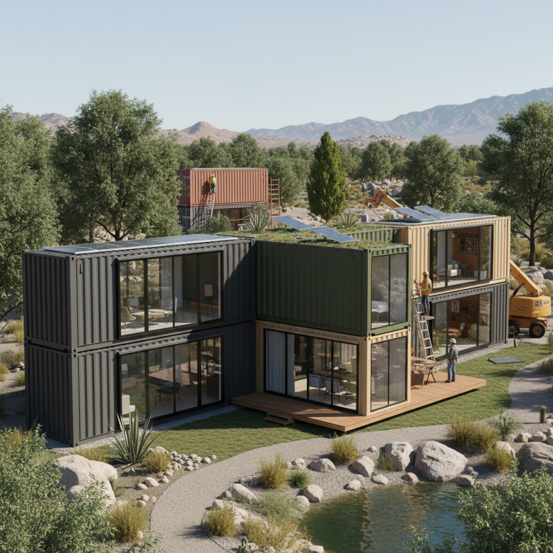 Why Choose Container Cabins for Your Next Project?