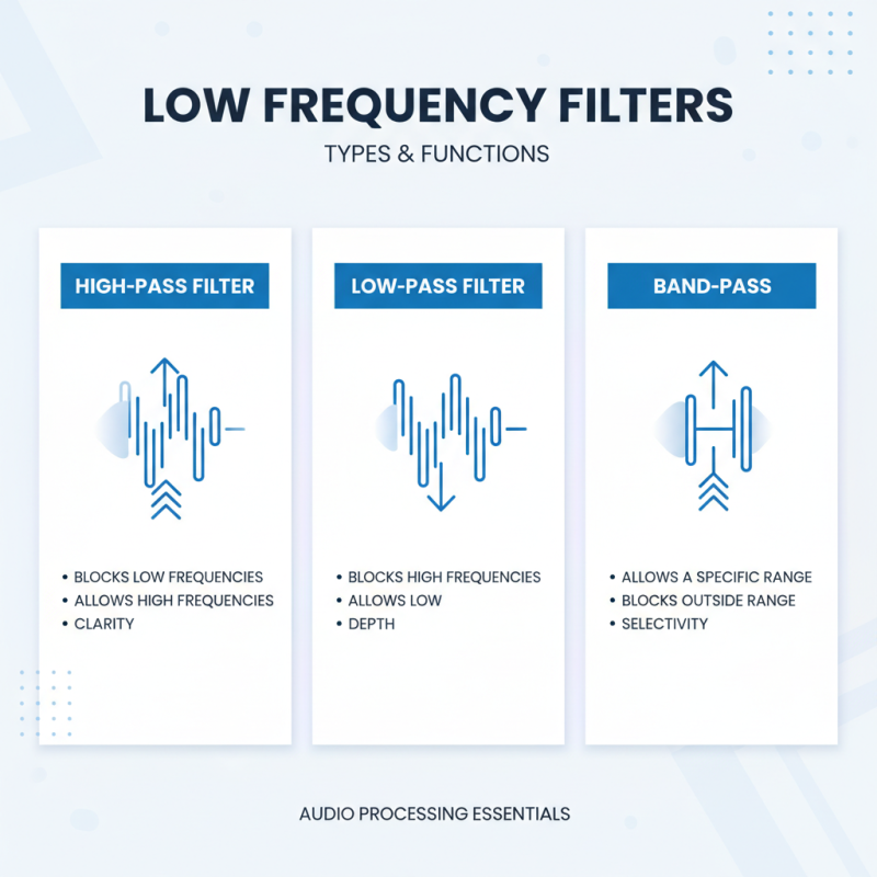 How to Choose the Best Low Frequency Filters for Your Needs?