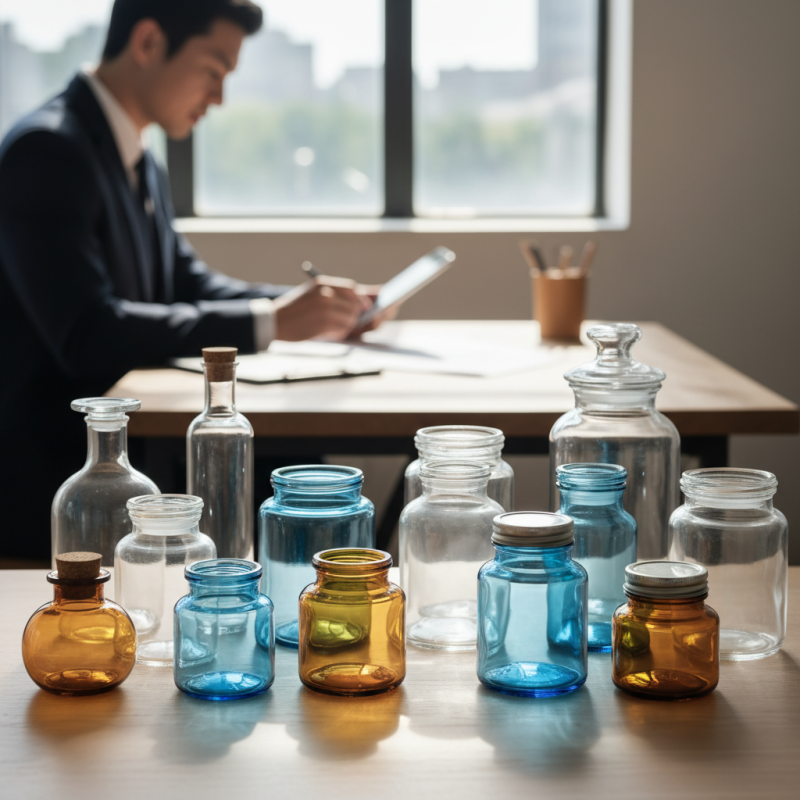 How to Choose the Best Custom Glass Jar Supplier for Your Needs?