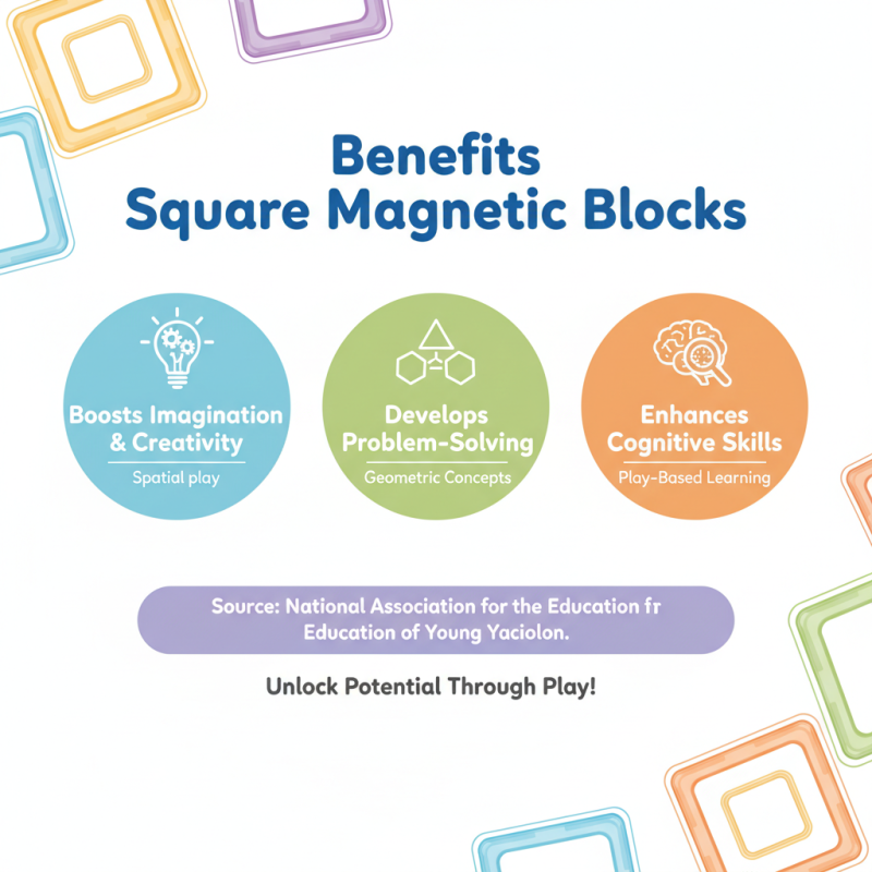 Top Benefits of Square Magnetic Blocks for Creative Learning?