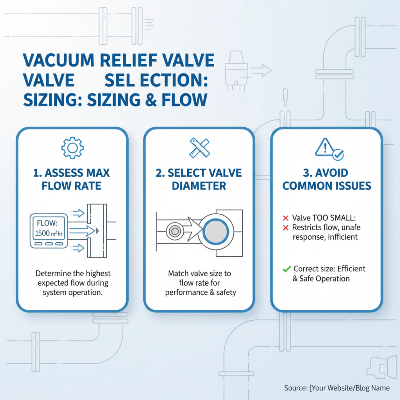 How to Choose the Right Vacuum Relief Valve for Your Needs?