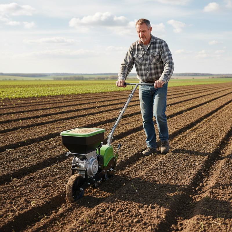How to Use Push Seeder for Efficient Seed Distribution?