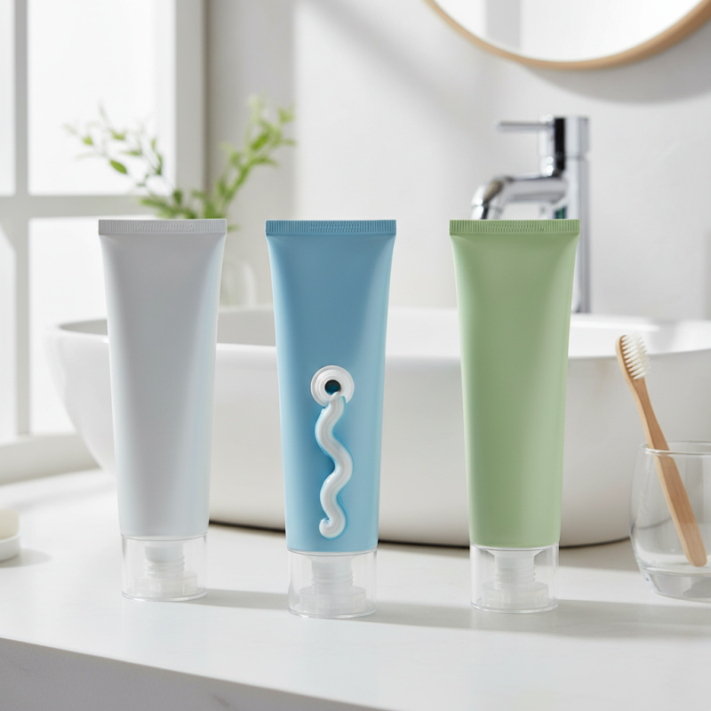 What is a Stand Up Toothpaste Tube and Its Benefits?