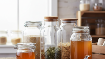 How to Choose the Best 5 Gallon Glass Jars for Your Needs?