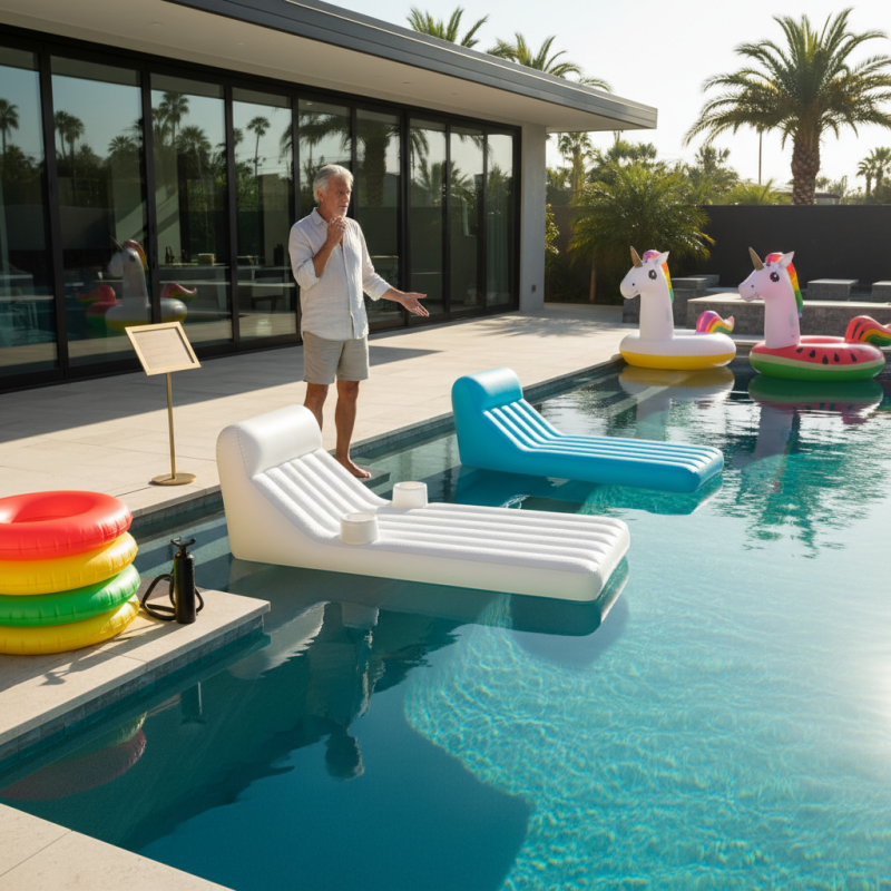 How to Choose the Best Swimming Pool Rafts and Floats?