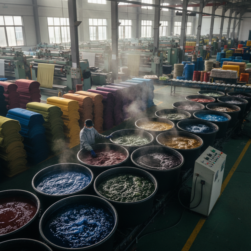 Top 10 Sulphur Dyes Suppliers in China for Global Buyers?