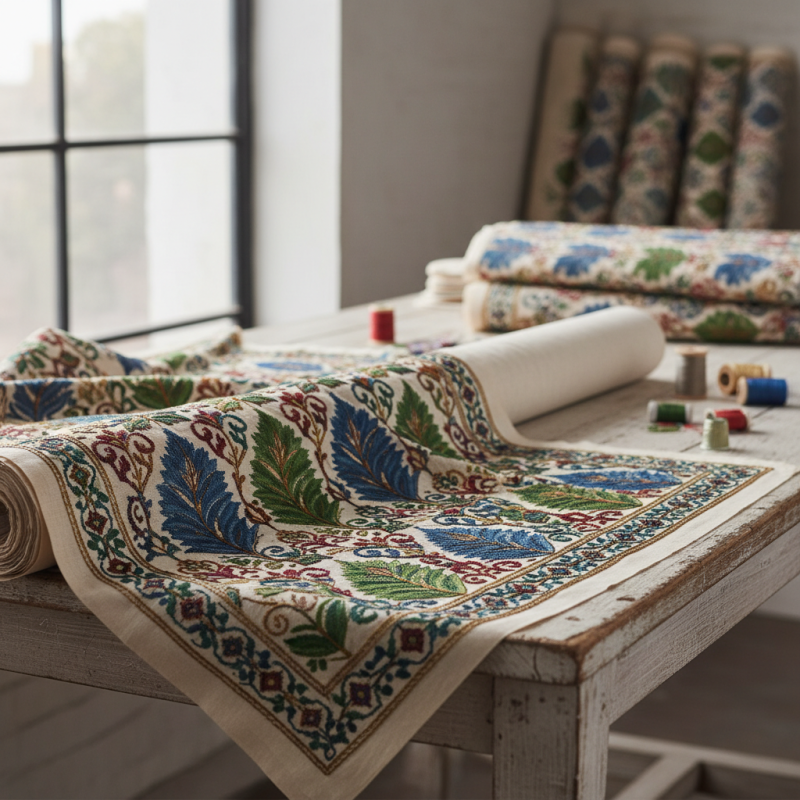 Why Choose Cotton Embroidery Fabric for Your Business Needs?