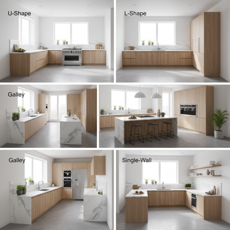 Top 5 Kitchen Layout Ideas for Best Use of Space?