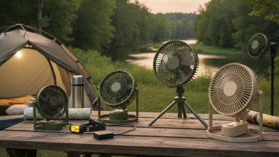 How to Choose the Best Camping Fan for Your Outdoor Adventures?