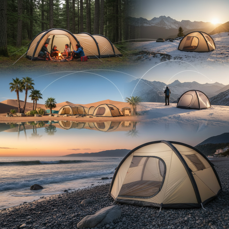 Best Inflatable Tent Solutions for Global Buyers?