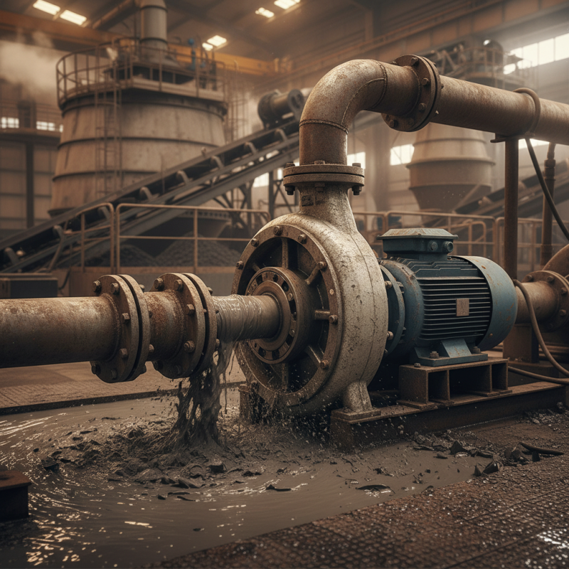 What is a Metal Slurry Pump and How Does It Work?