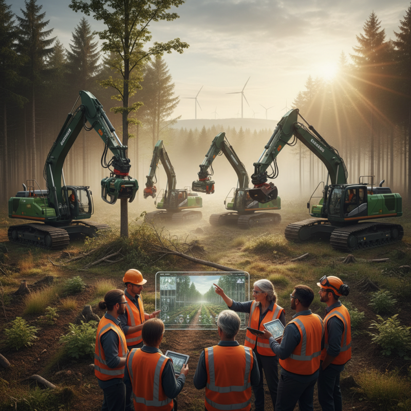 Top Forestry Excavators for Global Buyers in 2026?