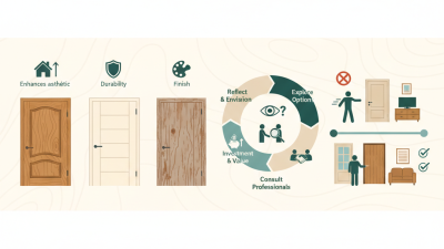 How to Choose the Best Wood Interior Doors for Your Home?