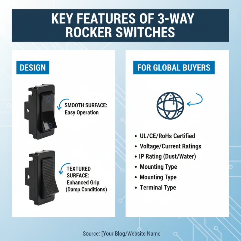 2026 Best 3 Way Rocker Switch for Global Buyers Guide?