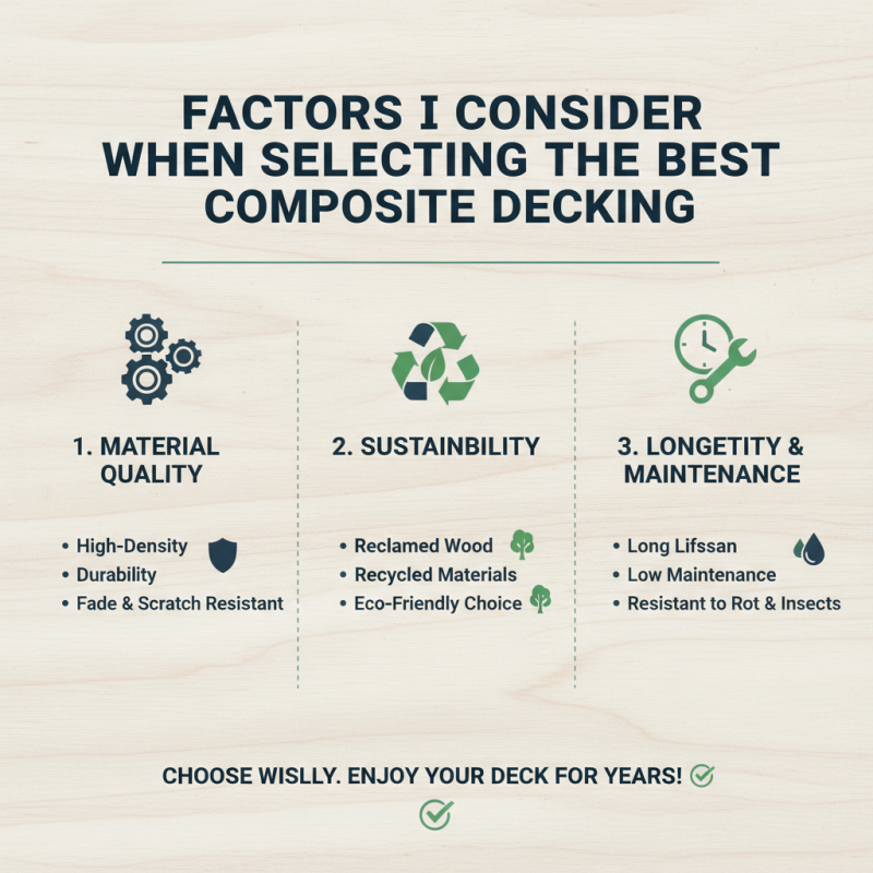 2026 How to Choose the Best Composite Decking Wpc Options?
