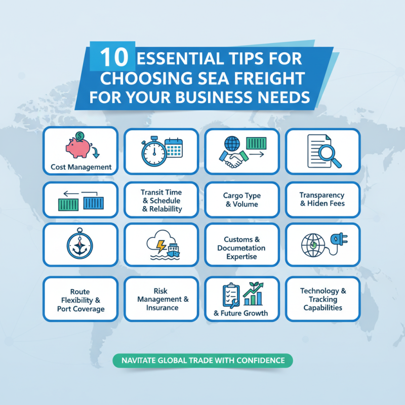 10 Essential Tips for Choosing Sea Freight for Your Business Needs?