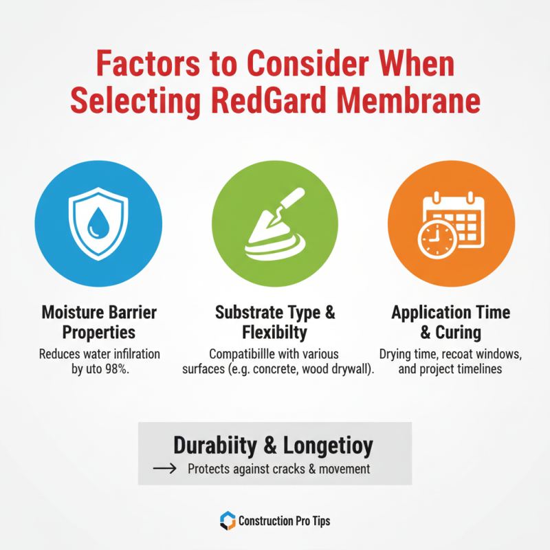 How to Choose the Best Red Gard Membrane for Your Projects?
