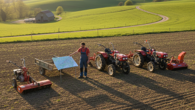 How to Choose the Best Walking Tractor for Your Needs?