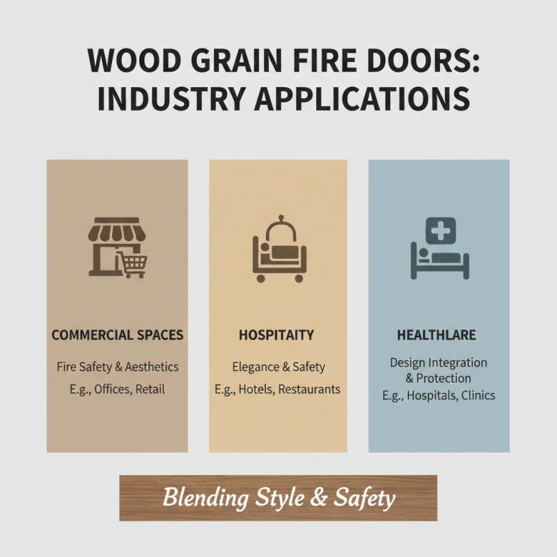 China Top Wood Grain Fire Door Features Benefits and Applications?
