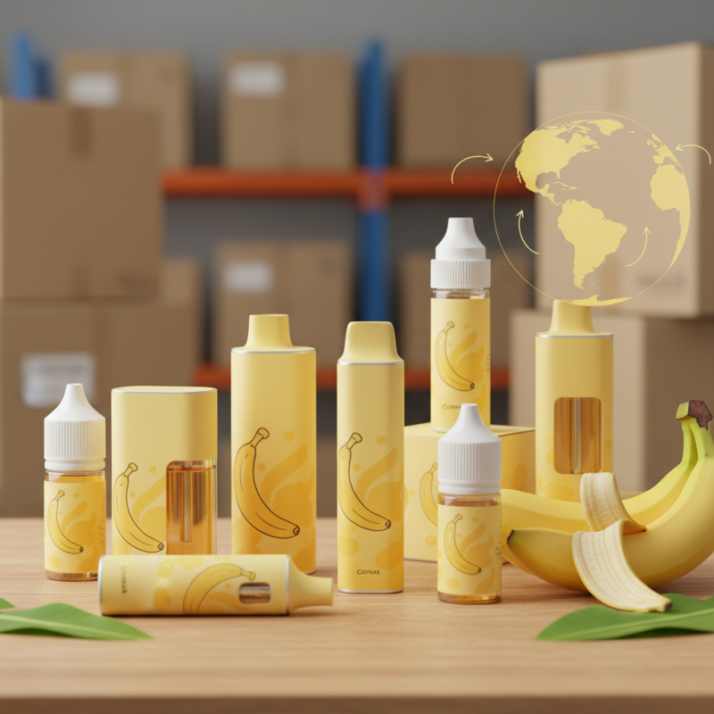 China Top Banana Vape Suppliers for Global Purchasers?