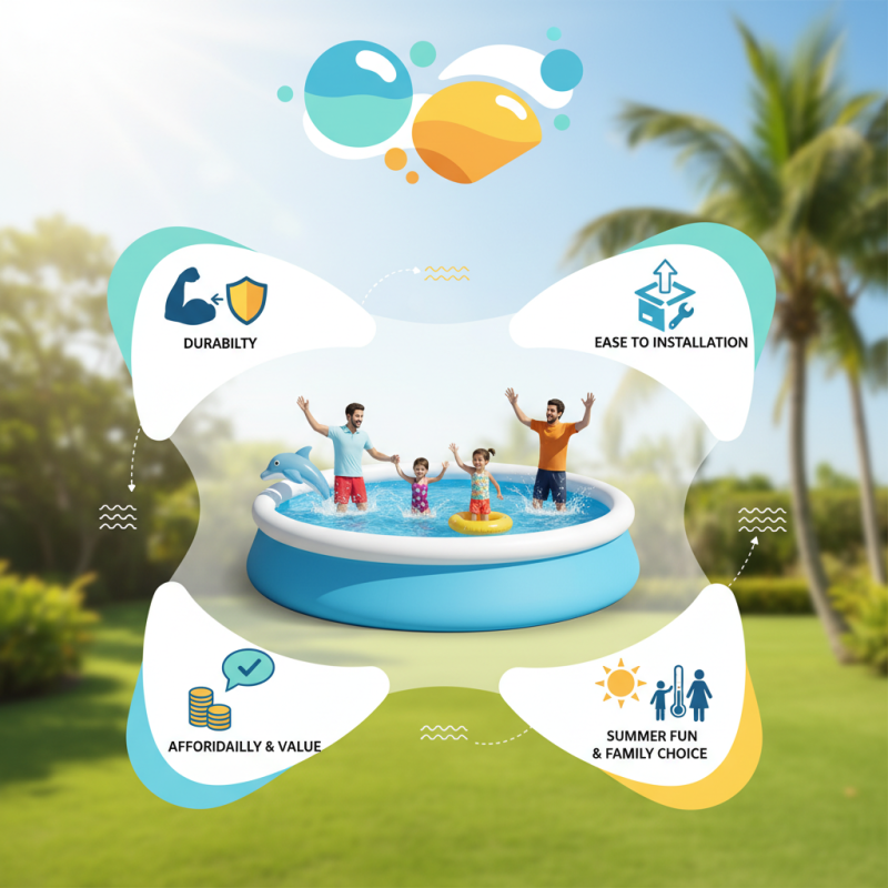 Best Inflatable Pool Options for Your Summer Fun?